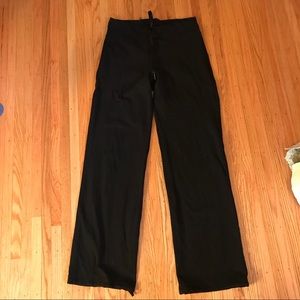 Black lululemon sweat pants